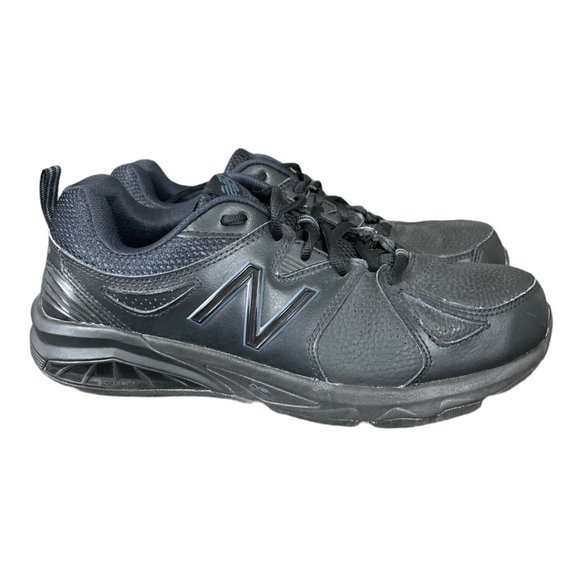 New Balance Shoes - New Balance 857v2 Black Cross Training Shoes
